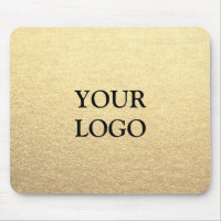 Custom Simple Clean Gold Business Your Logo Here