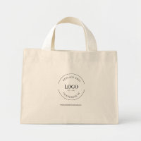 Custom simple company logo tradeshow swag