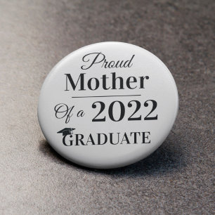 Custom Simple Graduation For Proud Family 6 Cm Round Badge