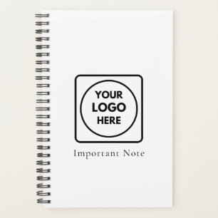 Custom Simple Logo Professional Planner