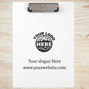 Custom Simple Modern Professional Business Logo  Clipboard