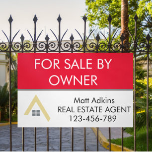 Custom Simple Real Estate Realty Promotional Banner
