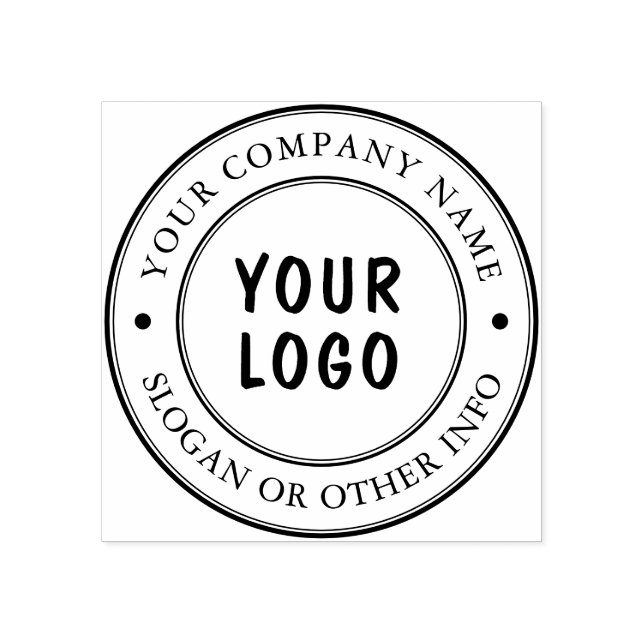 Custom simple rubber stamp (Imprint)