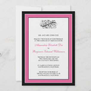 :custom: Simply Elegant Wedding Invitation