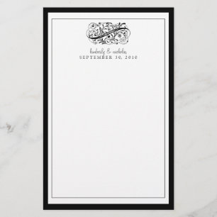 :custom: Simply Elegant Wedding Stationery