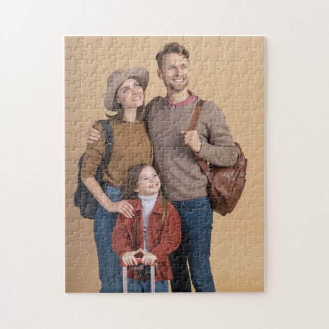 Custom Single Photo Jigsaw Puzzle (Vertical)