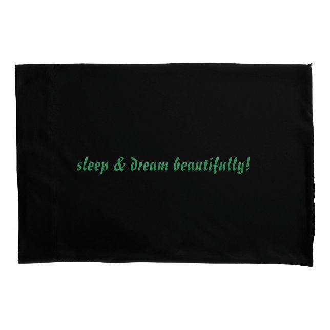 custom single pillowcase standard size (Front)