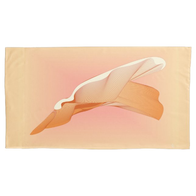 Custom Single Pillowcase, Standard Size Pillowcase (Front)