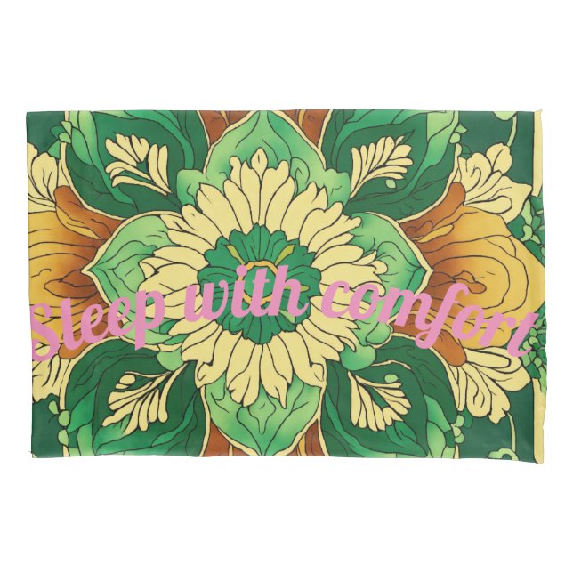 Custom Single Pillowcase, Standard Size Pillowcase (Front)