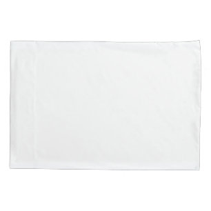Custom Single Pillowcase, Standard Size Pillowcase