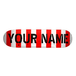 Custom Skateboard Deck: Personalise With Your Name