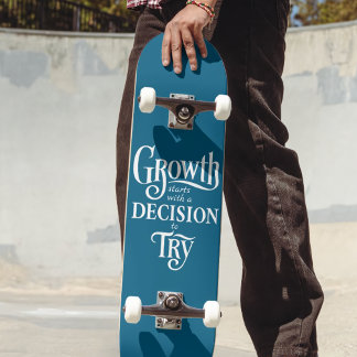 Custom Skateboard – Growth Starts