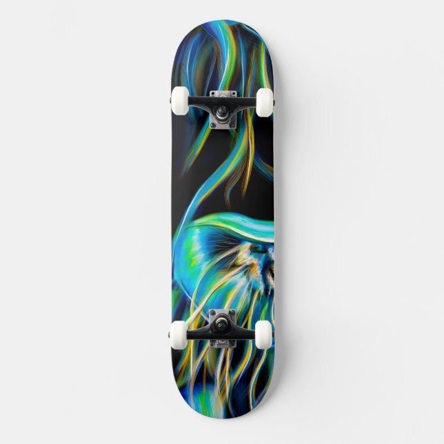 Custom Skateboard "Jelly Fish" (Front)