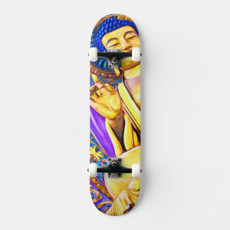 Custom Skateboard "The Buddah"