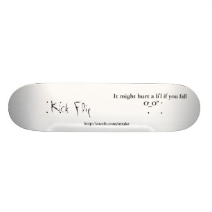 Custom skatebord skateboard