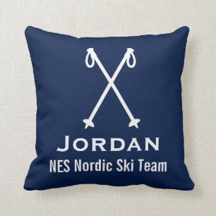 Custom Skiing Nordic Alpine Ski Pole Ski Team Cushion