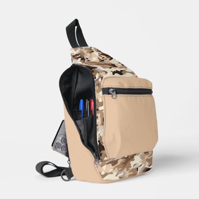 Custom  sling bag (Open)