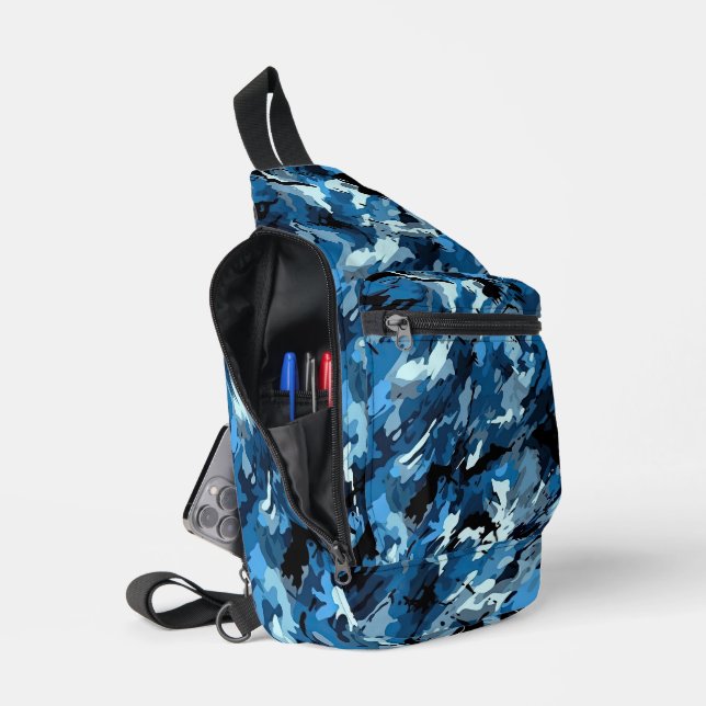 Custom  sling bag (Open)