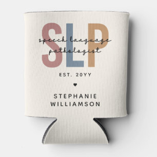 Custom SLP Speech Language Pathologist Can Cooler