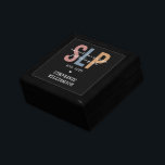 Custom SLP Speech Pathologist Speech Therapist  Gift Box<br><div class="desc">Custom SLP Speech Pathologist Speech Therapist Personalised Gifts!</div>