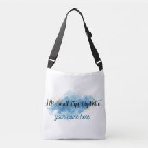​Custom SLP Speech Therapist Tote Bag | Small Step