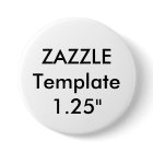 Custom Small 1.25" Round Button Pin