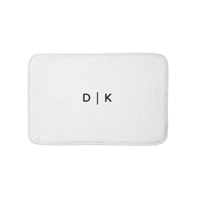 Custom Small Bath Mat (Front)