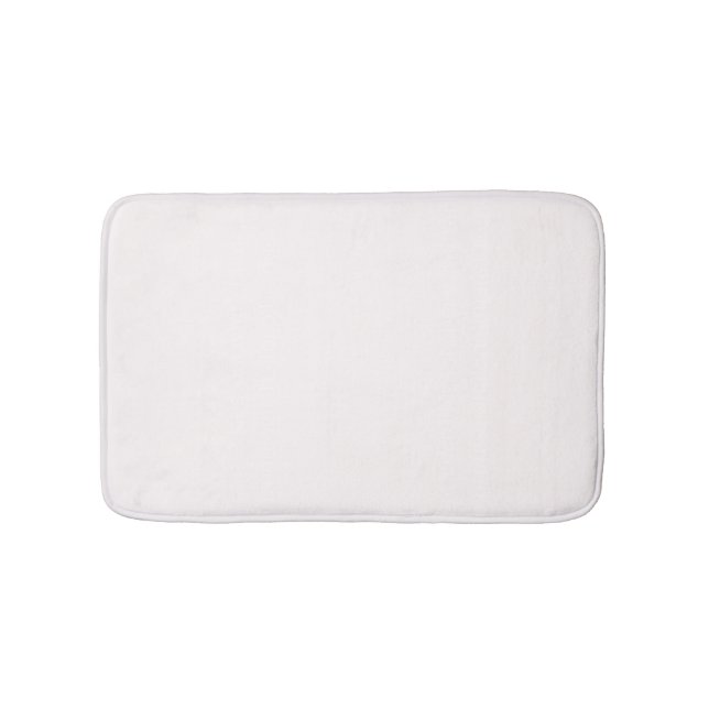 Custom Small Bath Mat (Front)