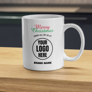 Custom Small Business Promotional Christmas Gift Coffee Mug