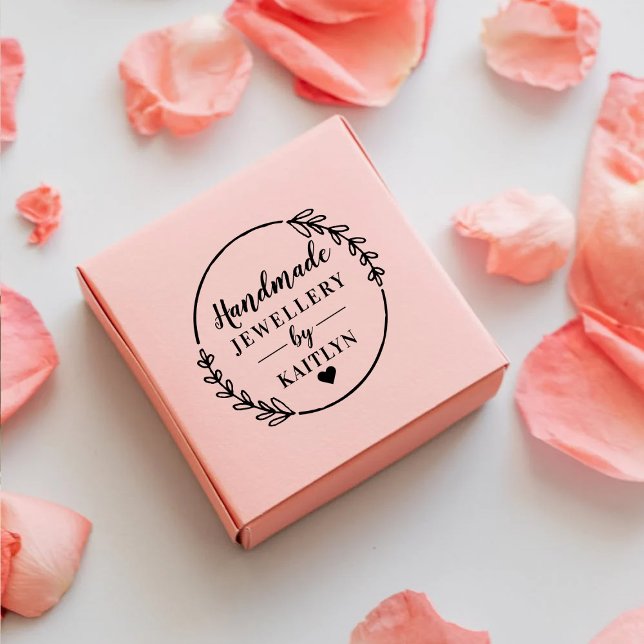 Custom Small Business Supplies Packaging Self-inking Stamp (Creator Uploaded)