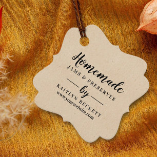 Custom Small Business Supplies Packaging Tags