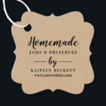 Custom Small Business Supplies Packaging Tags<br><div class="desc">These tags are perfect for large and small business alike. Easily add your own custom wording to these tags using the "customise this template" section.</div>