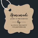 Custom Small Business Supplies Packaging Tags<br><div class="desc">These tags are perfect for large and small business alike. Easily add your own custom wording to these tags using the "customise this template" section.</div>