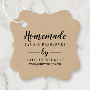 Custom Small Business Supplies Packaging Tags