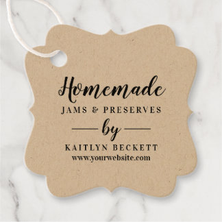 Custom Small Business Supplies Packaging Tags