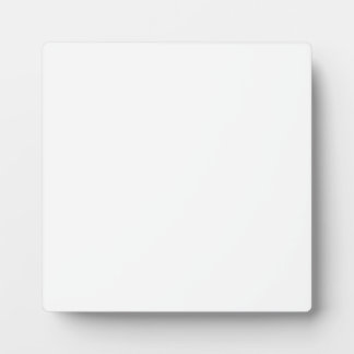 Custom small photo plaque 5.25 x 5.25 with Easel