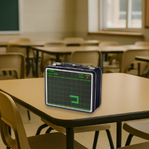 Custom Snake Game Lunch Box – Name & Score