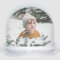 Custom Snow Globe Photo