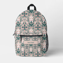 Custom Snowdrops Floral Pattern