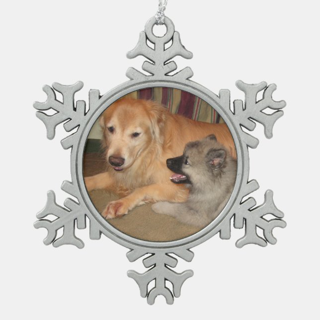 Custom snowflake ornament 2 (Front)