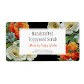 Homemade Custom Soap Labels Template