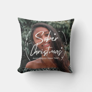 Custom sobriety cushion