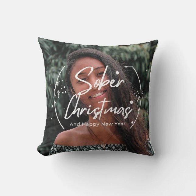 Custom sobriety cushion (Front)