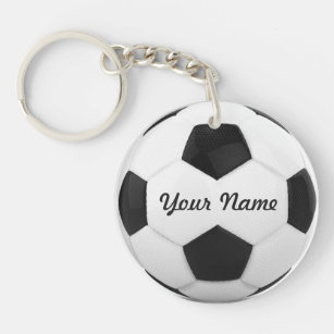 Custom Soccer Ball Key Ring