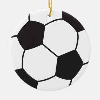 custom soccer ball ornament for team gift
