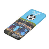 Custom Soccer Photo Collage Name Team Number Case-Mate iPhone Case (Bottom)