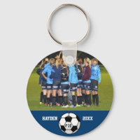 Custom Soccer Photo Collage Name Team Number