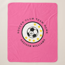 Custom Soccer Team Jersey Number Personalised Girl