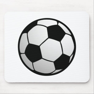 Custom SoccerBall for soccer Teams and Soccer Fans Mouse Pad