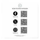 Custom Social Media Business Poster